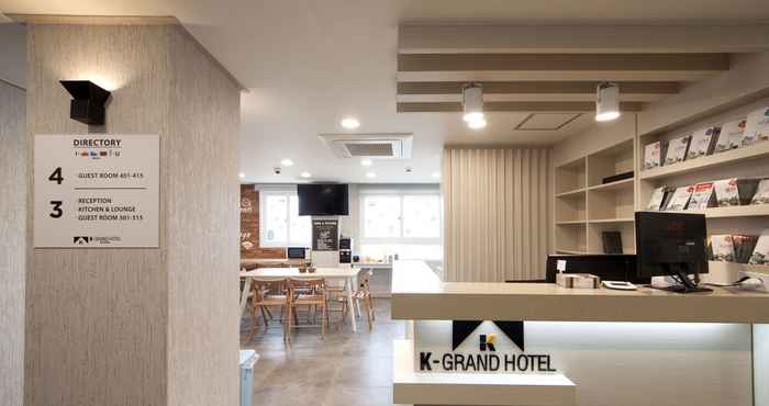 Lain-lain K-Grand Hotel Seoul