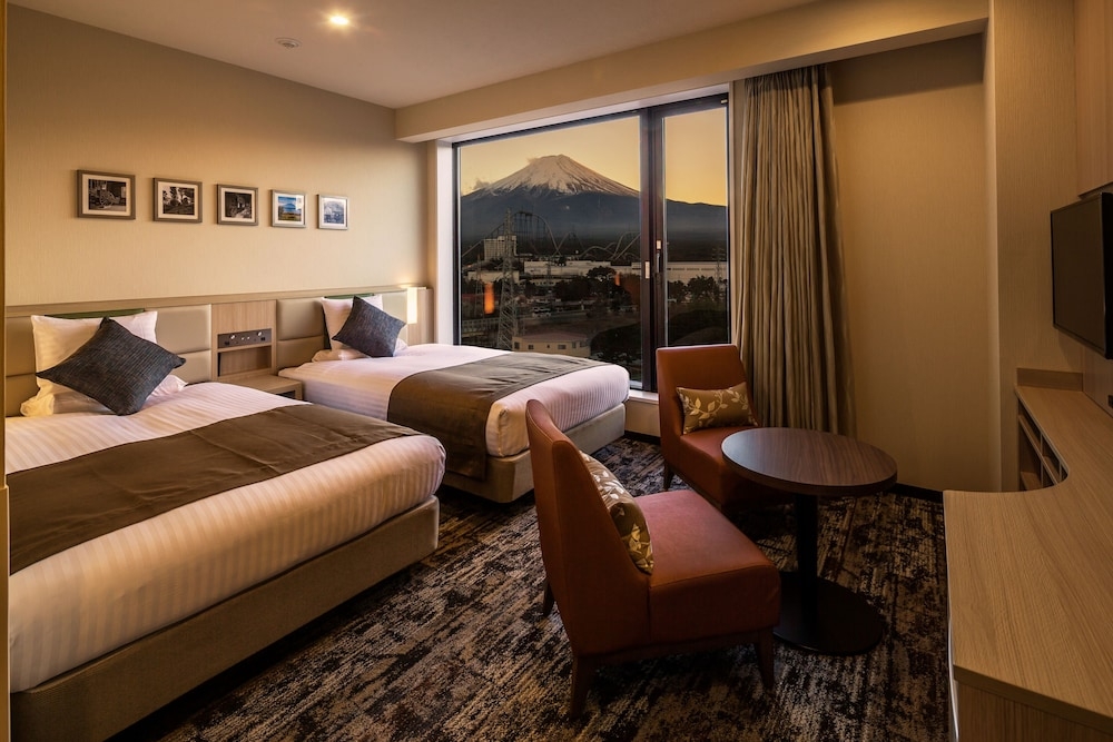 room in MYSTAYS Fuji Onsen Resort with a view Mount Fuji