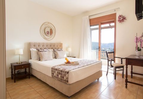 기타 Triopetra Luxury Villas Panagia