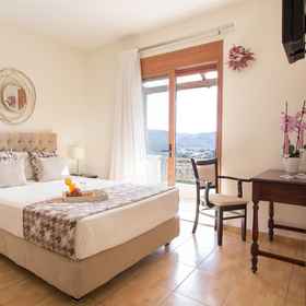 Room 1 Triopetra Luxury Villas Panagia, Dimos Agios Vasileios Hotels