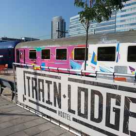 Primary image 1 트레인 로지 암스테르담 - 호스텔, Pacific SpiZes BV 호텔