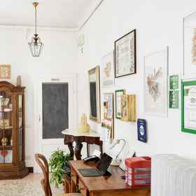 Reception 1 Casa di Osio, Khách sạn Basilica of San Francesco Siena