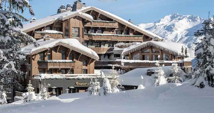 Khác Hôtel Barrière Les Neiges Courchevel