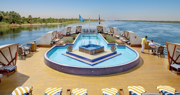 Lainnya MS Sonesta St George Nile Cruise - Aswan Luxor 3 Nights Friday