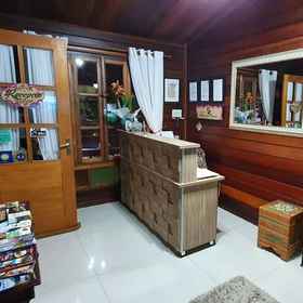 Reception 1 Chalés Valle Florido, Plato Trailhead Hotels