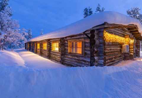 Khác Kuukkeli Log Houses Aurora Resort