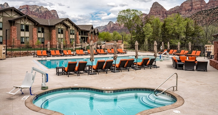 Others SpringHill Suites by Marriott Springdale Zion National Park