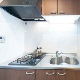 Private kitchen 1 MUSUBI KYOTO Higashiyama Gojo, Myoho-in Temple Hotels