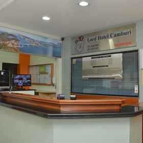 Lobby1Lord Hotel Camburi,Chapel of St. John of Carapina飯店