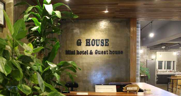 Others G HOUSE Mini Hotel & Guest House - Hostel