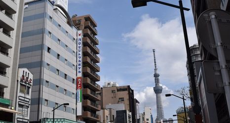 Lainnya 2 Asakusa Central Hotel