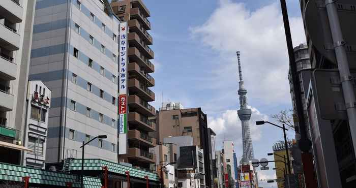 อื่นๆ Asakusa Central Hotel