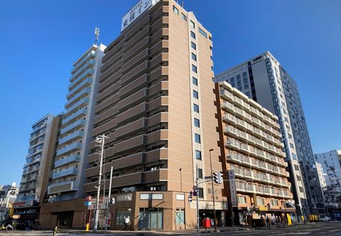 Lainnya Toyoko Inn Hokkaido Sapporo Station Nishi Hokudai Mae