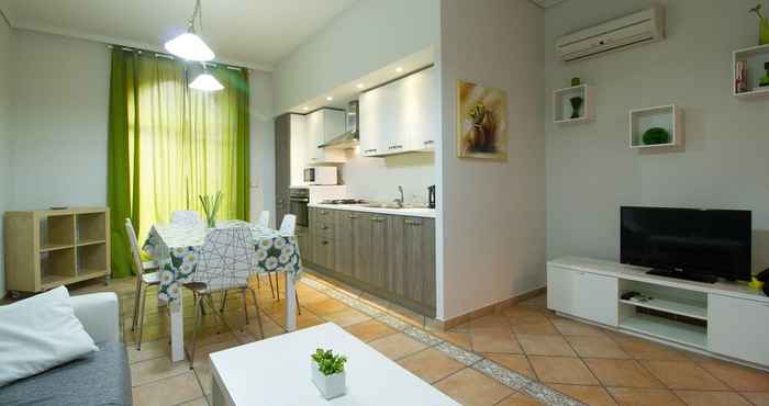 Lainnya Delfino2 Casesicule, Nice Apartment with Balcony, Sand Beach at 70 mt, Wi-Fi