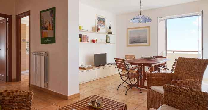 Khác Playa Apartment CaseSicule, far 50 m from the Sand Beach with Balcony, Wi-Fi