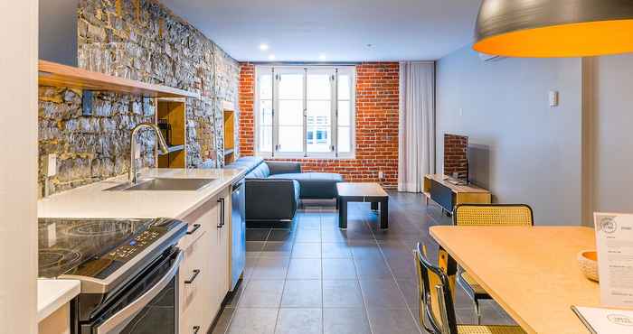 อื่นๆ Les Lofts St-Paul -  By Les Lofts Vieux-Quebec