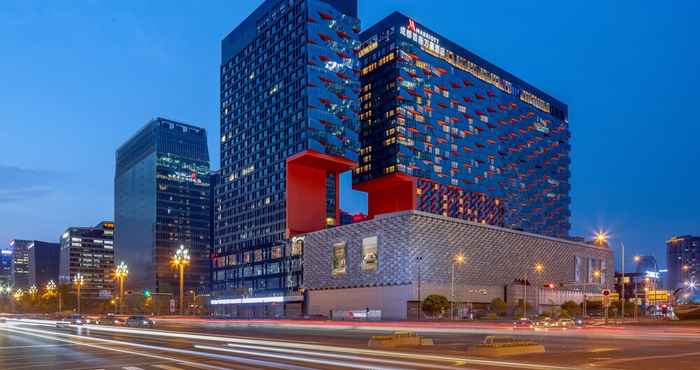 Lainnya Chengdu Marriott Hotel Financial Centre