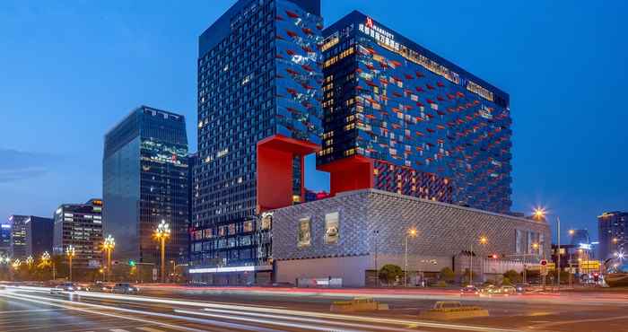 Lainnya Chengdu Marriott Hotel Financial Centre