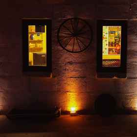 Reception 1 Asteria Cave Hotel, Hotel Balloon view