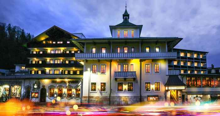 Lainnya Hotel Vier Jahreszeiten Berchtesgaden