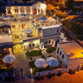 Primary image1衛城洞穴套房飯店,卡帕多奇亚餐厅飯店