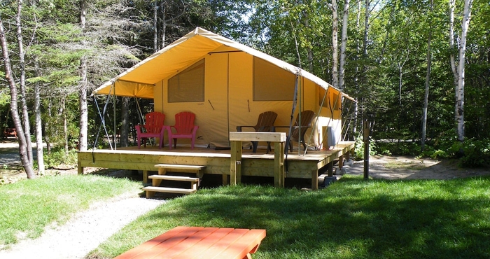 Others Les Prets a Camper du Camping Tadoussac