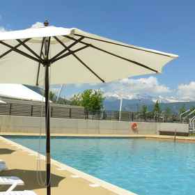 Primary image 1 APARTMENTSUITESPAIN FORMIGAL ORDESA Jardín, Torralba de Aragón Hotels