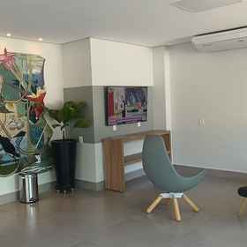 Lobby1DiRoma International Via Caldas 度假村,戈亚斯飯店