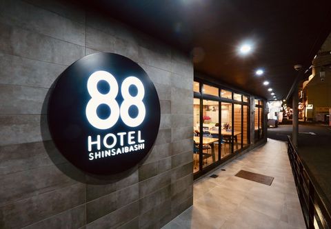 อื่นๆ Hotel 88 Shinsaibashi