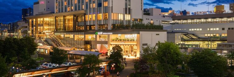 기타 Hotel Metropolitan Sendai East