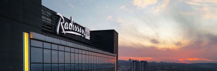 기타 Radisson Blu Hotel Ankara Cankaya