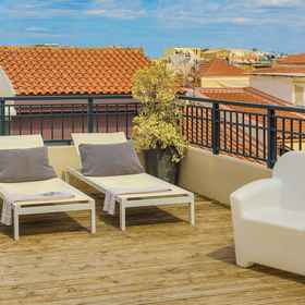 Room 1 쿠에리니 럭셔리 스위트, 미트로폴레오스 광장 호텔