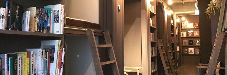 Others Book Tea Bed GINZA - Hostel