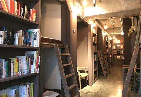 Others Book Tea Bed GINZA - Hostel