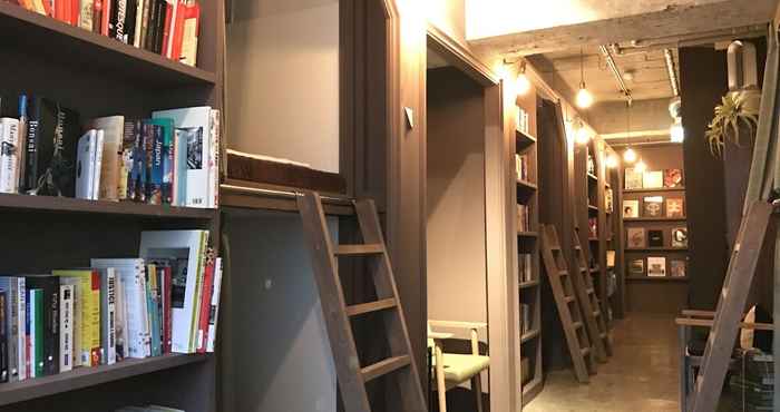 Lain-lain Book Tea Bed GINZA - Hostel