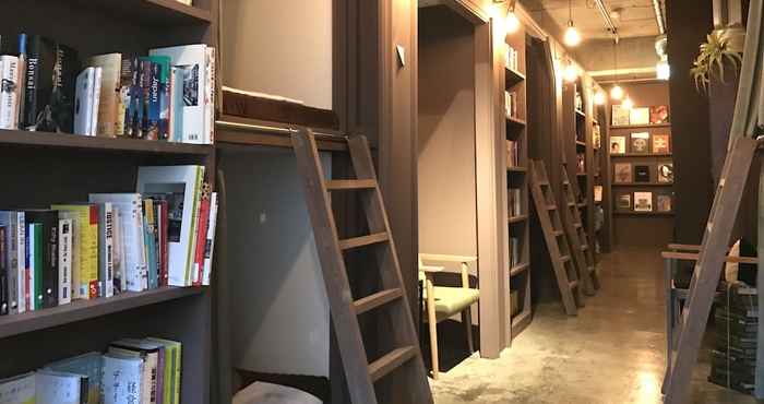 Others Book Tea Bed GINZA - Hostel