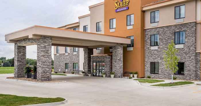 อื่นๆ Sleep Inn & Suites West Des Moines near Jordan Creek