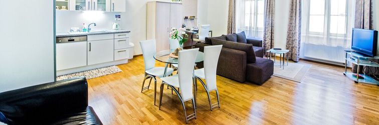 อื่นๆ Central Apartmany Biela street