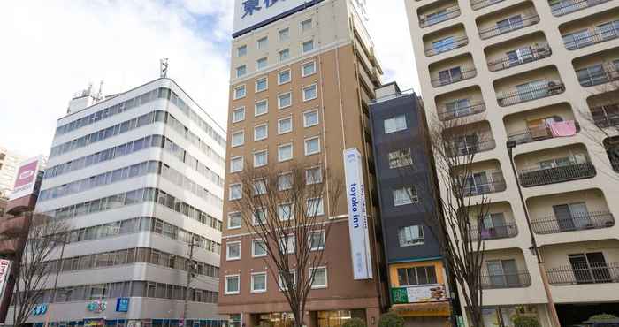 อื่นๆ Toyoko Inn Tokyo Nihombashi Hamacho Meijiza Mae