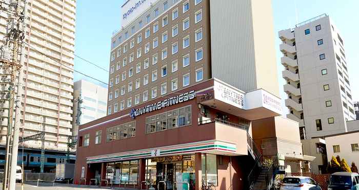 Lainnya Toyoko Inn Yokohama Shinkoyasu Ekimae