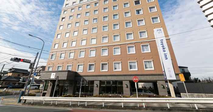 Lainnya Toyoko Inn Saitama Toda Koen Station Nishi