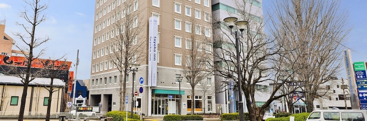 Lainnya Toyoko Inn Maebashi Ekimae