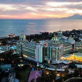 ภาพหลัก 1 Delphin Be Grand Resort - All Inclusive, Türkiye İş Bankası Bankamatik 酒店