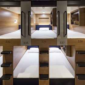 Primary image 1 Y's Cabin Osaka Namba, Eorzea Cafe in Osaka Hotels