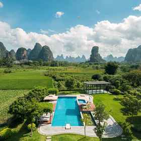 Primary image 1 Yangshuo Zen Garden Resort - Yulong River, Khách sạn Long Thắng