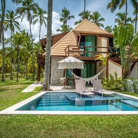 Primary image1朋陶卡魯內羅斯海灘平房飯店,Estrela do Mar Square飯店