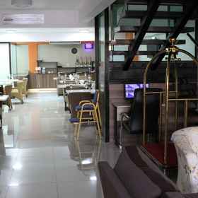 Lobby1東方市溫德姆豪生飯店,卡西米罗·蒙特内格罗·菲略天文极地飯店