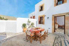 其他 Residenza Maria Lindos Villa