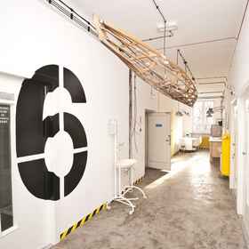 Lobby1LoftHotel Przychodnia,维日布诺飯店