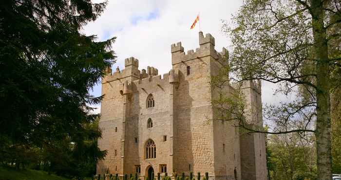 Lainnya Langley Castle Hotel